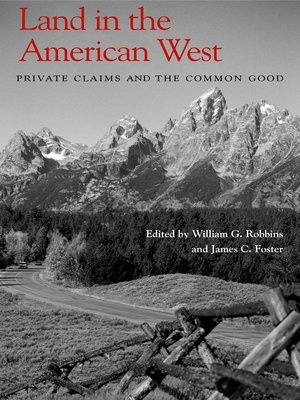 cover image of Land in the American West